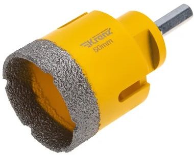 Изображение товара Алмазная коронка KRANZ KR-92-1021 для бетона керамогранита и металлов