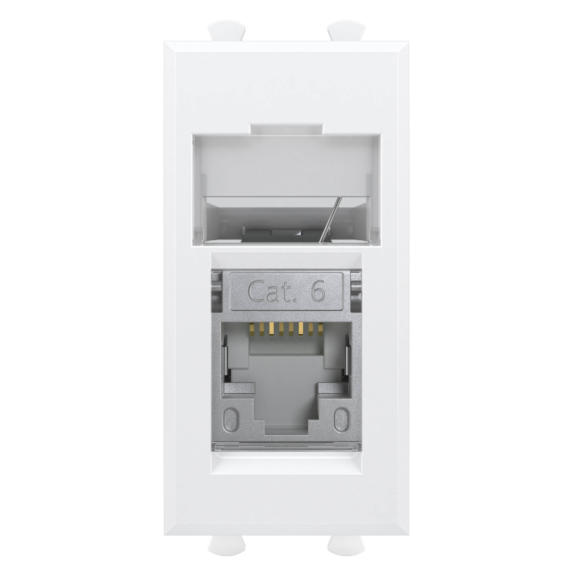 

Розетка DKC 4400391 модульная, RJ-45, кат.6 экранированная, "Белое облако", 1 модуль, "Avanti", 4400391