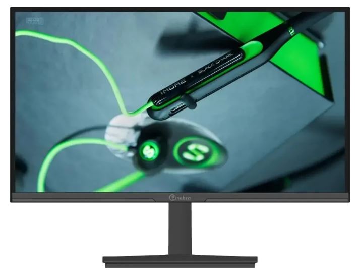 

Монитор 27" Pinebro MF-2704D(100) 1920x1080 LED, 16:9, IPS, 300cd, 1000:1, 10M:1, 4ms, 178/178, VGA, HDMI, DP, 100Hz, Speakers, Tilt, VESA, black, MF-2704D(100)