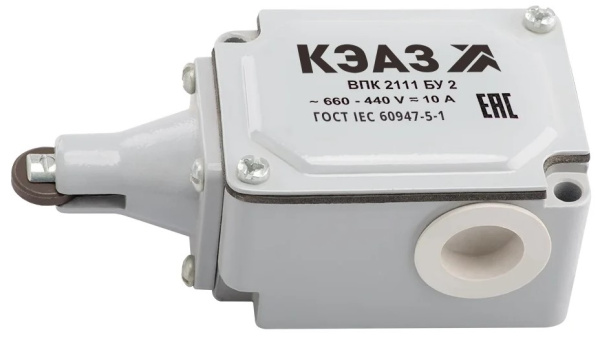 Изображение товара Выключатель путевой КЭАЗ 151285