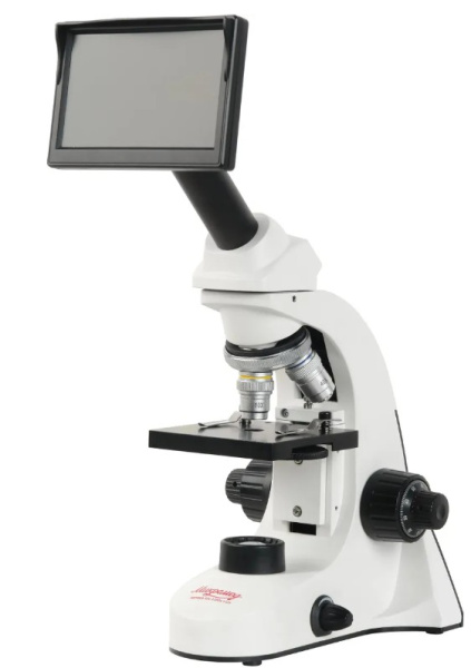 Изображение товара Микроскоп Микромед Эврика с цифровым дисплеем 5 и увеличением 1280x