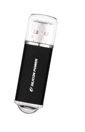 

Накопитель USB 2.0 16GB Silicon Power Ultima II SP016GBUF2M01V1K черный, Ultima II