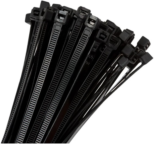 

Хомут KRONUS KRS-05-0016 стяжка нейлоновый 4,8х200 черный (100шт./уп.) (1/200), KRS-05-0016