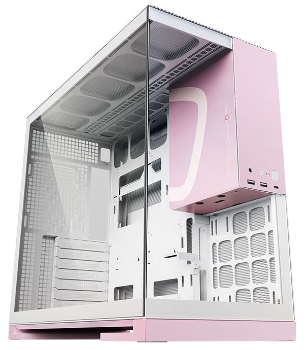 

Корпус eATX Geometric Future Model 5 1AM5WKPK00100 без БП, 2*USB 3.0, USB Type-C, Model 5