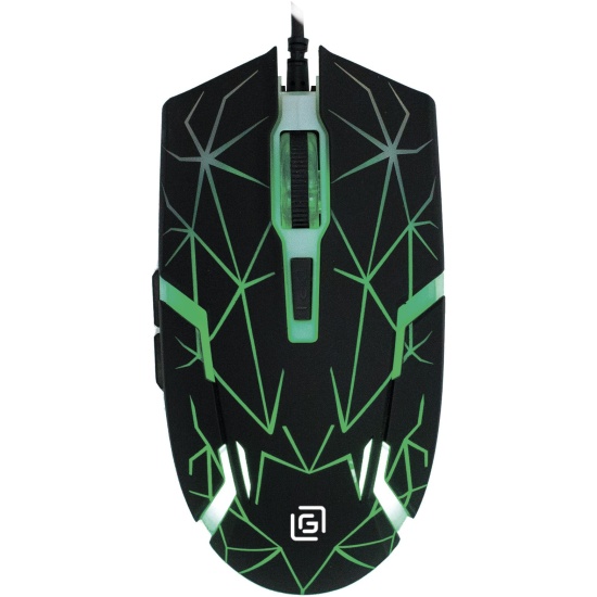 

Мышь Oklick 701G черная оптическая (3600dpi) USB для ноутбука (6but) (1884623), 701G