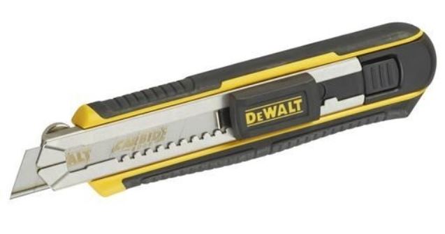 

Нож DeWALT DWHT0-10249 с сегментированным лезвием 18мм кассетный, DWHT0-10249