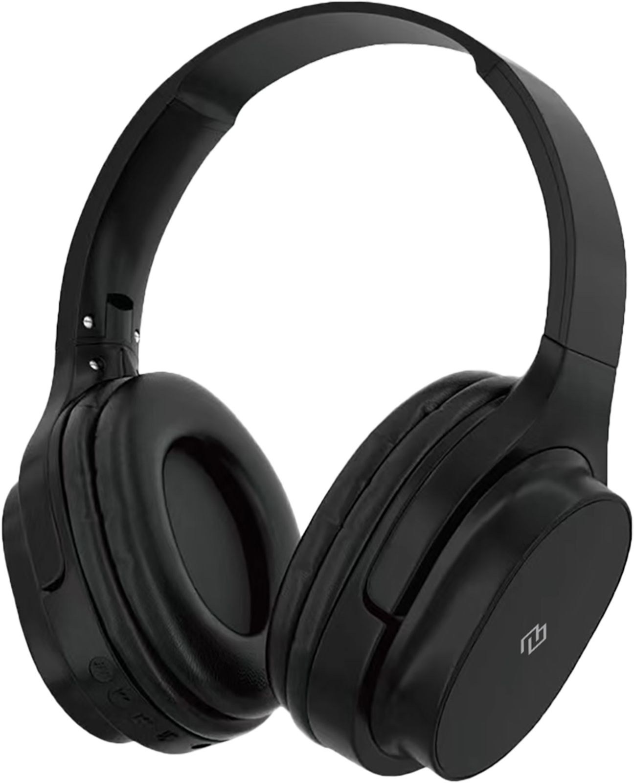 

Гарнитура Bluetooth Digma BT18B накладная черная оголовье, BT18B