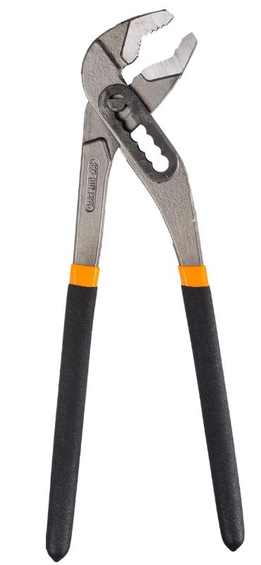 

Клещи переставные Вихрь 73/6/3/5 300 мм.,обливные рукоятки, 73/6/3/5