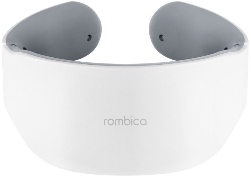 

Массажер Rombica Wellness Electra MSG-001 инфракрасный для шеи, 6 программ, нагрев, 3 Вт, Li-Ion/220В, серый, Wellness Electra