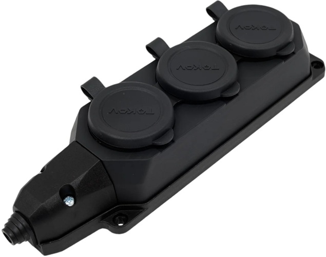 фото Колодка удлинителя  TOKOV ELECTRIC TKE-C05-KK3-Z