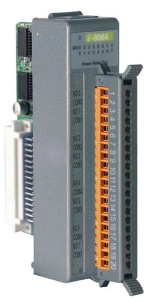 Изображение товара Модуль ICP DAS I-8064-G CR для автоматизации промышленного оборудования