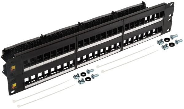 фото Патч-панель  Lanmaster LAN-PPN48OK-UTP в Омске