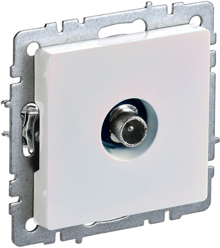 фото Розетка телевизионная проходная  IEK BR-A10-P-K36 в Омске