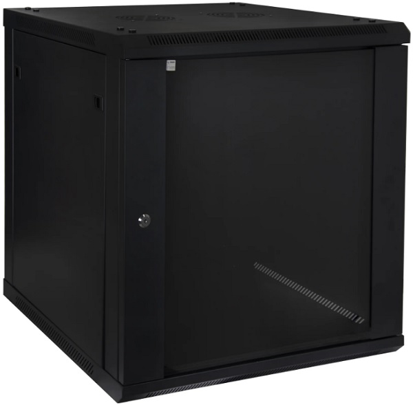

Шкаф настенный 19", 15U SNR SNR-TWC-15-SF-R-BD телекоммуникационный 15U, 600х600х770, SNR-TWC-15-SF-R-BD
