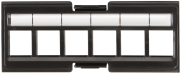 фото Вставка Lanmaster LAN-FRM-IN-6OK-UXX