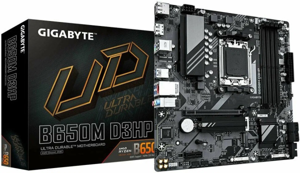 фото Материнская плата mATX GIGABYTE B650M D3HP в Уфе