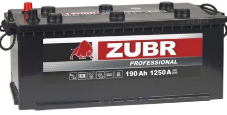Батарея ZUBR ZPT1903F