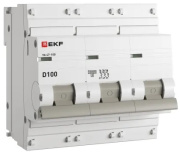фото Автоматический выключатель  EKF mcb47100-3-100D-pro
