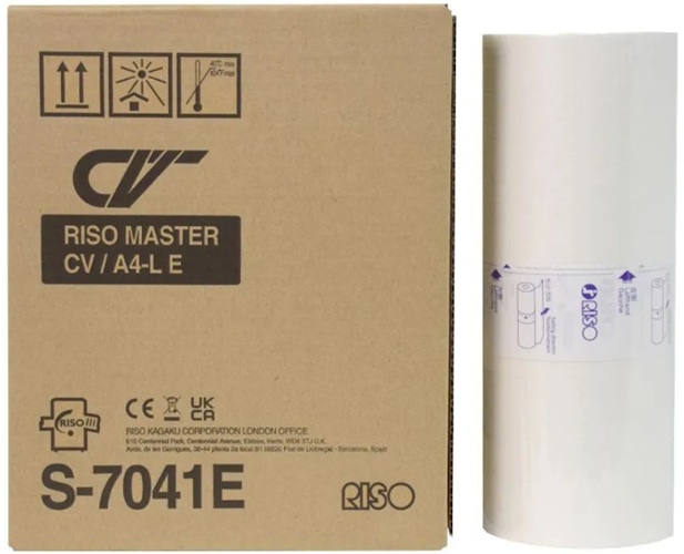 

Мастер-пленка Riso S-7041E CV A4/LEGAL E, S-7041E
