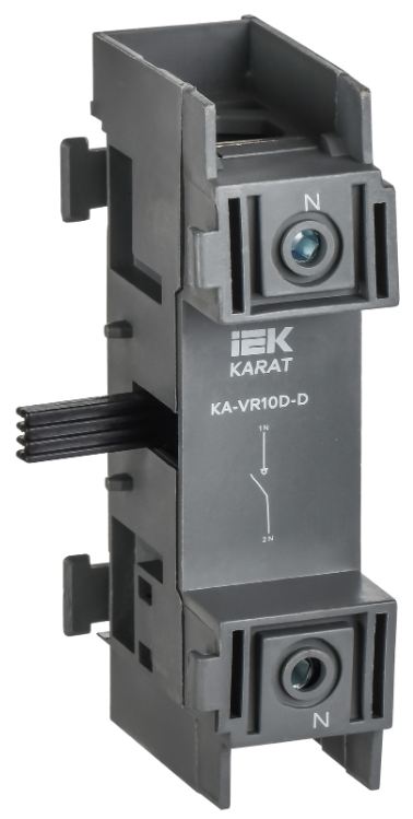 Полюс дополнительный IEK KA-VR10D-D