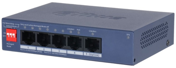 фото Коммутатор  Dahua DH-CS4005-4ET1GT-36 в Омске