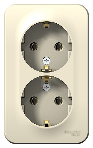 Изображение товара Розетка Blanca Systeme Electric открытая и скрытая установка IP20