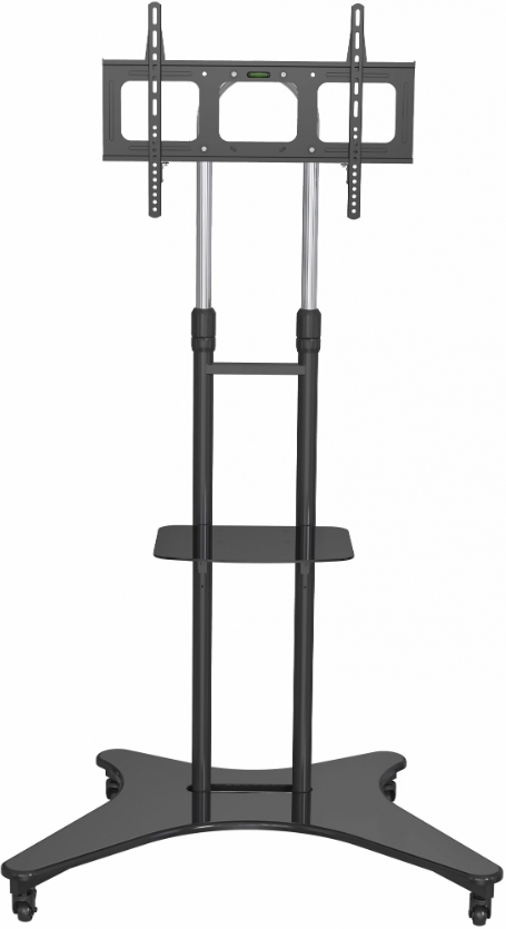 

Стойка мобильная Cactus CS-ST31BK черный 37"-75" макс.81.6кг напольная, CS-ST31BK