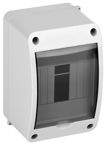 

Бокс навесной RUVinil 68304 4 мод Tyco цвет: бел. дверь: дым., 68304