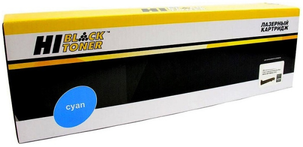 Изображение товара Голубой лазерный картридж Hi-Black HB-W2301X для HP Color LaserJet Pro 4203 4303