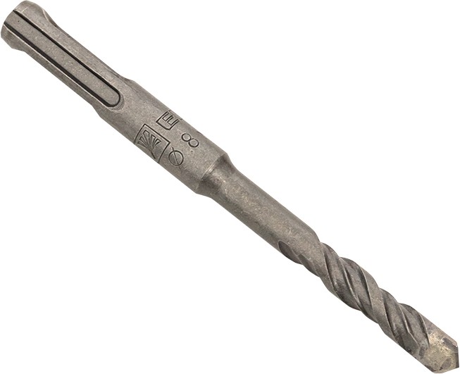 

Бур по бетону EKF db-8-110-2x4 SDS-plus 8х110 мм (2 резца) Master, db-8-110-2x4