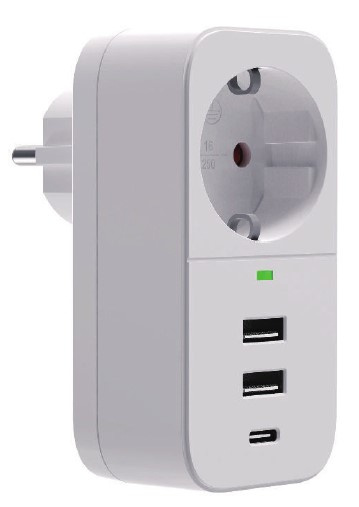 фото Сетевой фильтр  Garnizon SKT-1-CU2-W в Уфе