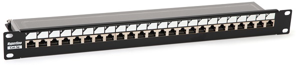 

Патч-панель 19", 24xRJ45, FTP, Кат. 5е Hyperline PP3-19-24-8P8C-C5E-SH-110D Dual IDC, ROHS, цвет черный, PP3-19-24-8P8C-C5E-SH-110D