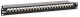 фото Патч-панель 19", 24xRJ45, FTP, Кат. 5е Hyperline PP3-19-24-8P8C-C5E-SH-110D в Казани