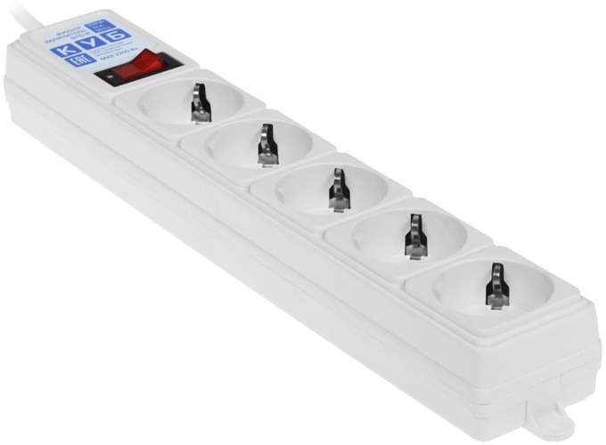 фото Сетевой фильтр  Power Cube SPG-B-15-WHITE