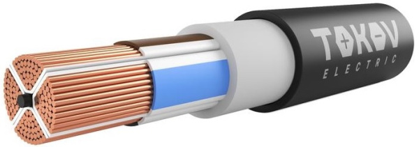 Изображение товара Кабель ВВГнг 4x70 мм2 силовой для промышленных и строительных работ