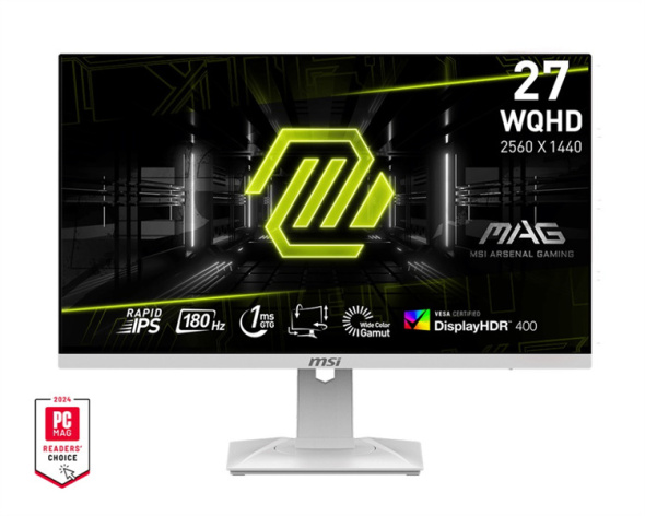 фото Монитор 27" MSI MAG 274QRFW X32 в Екатеринбурге