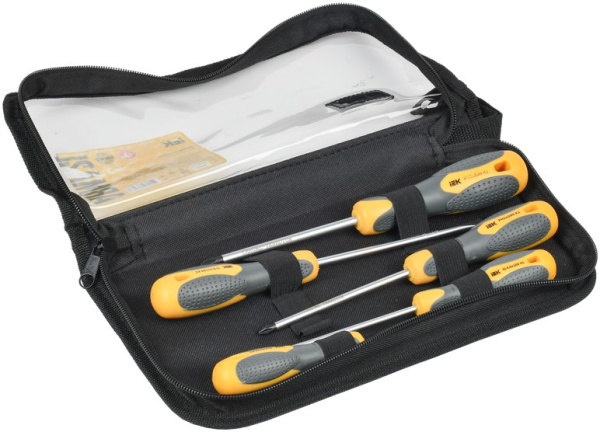 Изображение товара Набор отверток IEK ARMA2L 3 для слесарных и монтажных работ