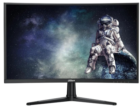 Изображение товара Монитор 23,6" Dahua DHI-LM24-E240C с изогнутым дисплеем и разрешением 1920x1080