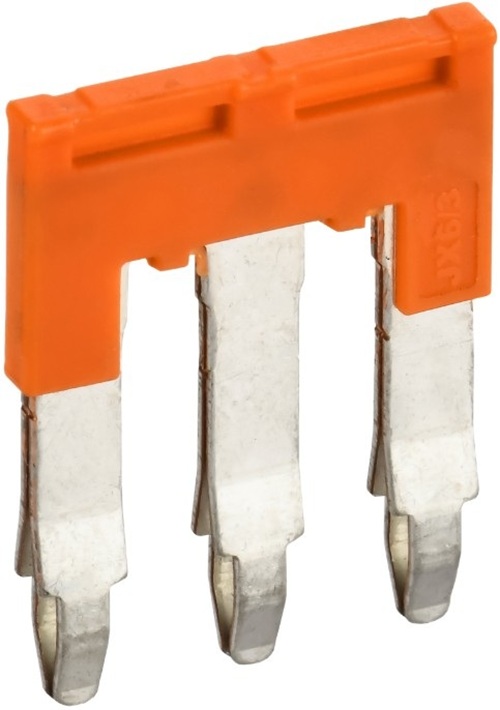 

Перемычка IEK AF-CT40-00-K03-006-EC-03P JX6-3 гребенчатая 3PIN для колодки клеммной CX6 ARMAFIX, AF-CT40-00-K03-006-EC-03P