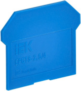 фото Заглушка  IEK YCT10-00-K07-002-ZGL