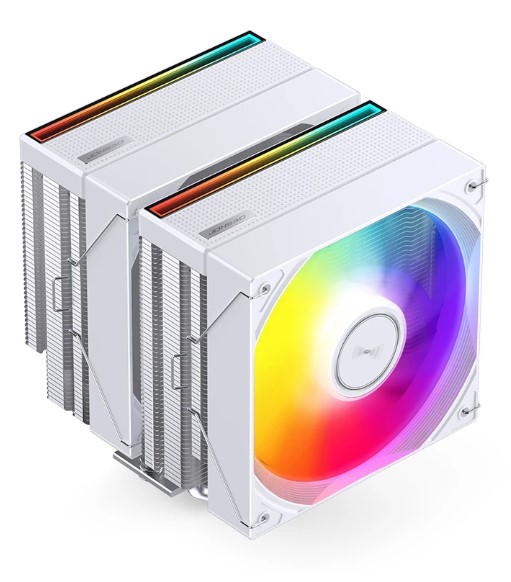 

Кулер JONSBO CB80 LGA1851/1700/1200/115X/AM5/AM4 (260W, 2*120mm, 800-1800rpm, 80.41CFM, 36dBa), CB80