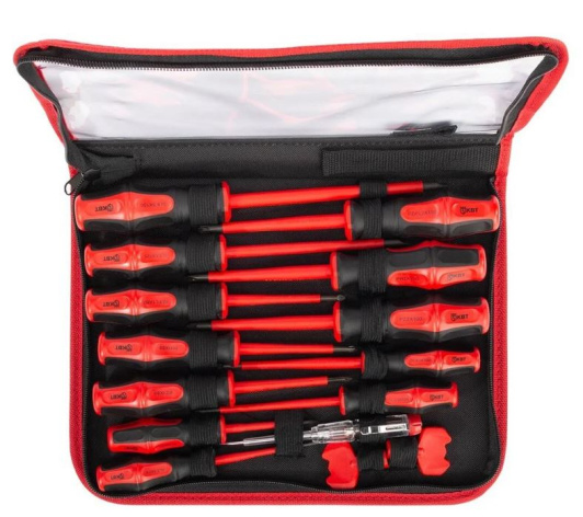 Изображение товара Набор отверток КВТ НИО-15 ПРОФИ