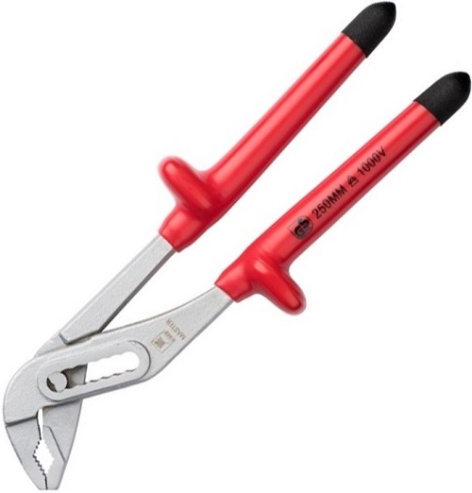 Изображение товара Переставные диэлектрические клещи EKF kp-250-mas-in