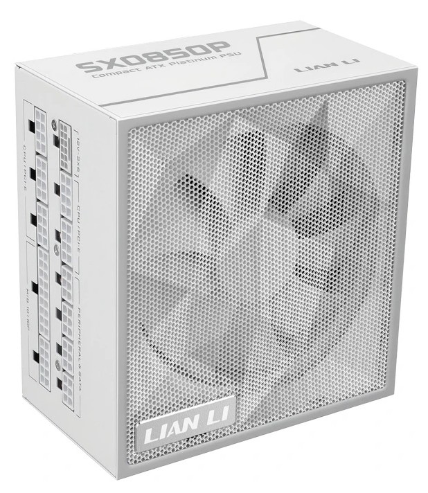 

Блок питания ATX Lian Li SX0850P 850W, 80 PLUS Platinum, 12VHPWR, full modular, SX0850P