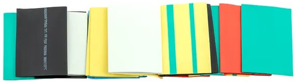 Изображение товара Термоусаживаемая трубка EKF ТТУ 50/25 100 м разноцветная