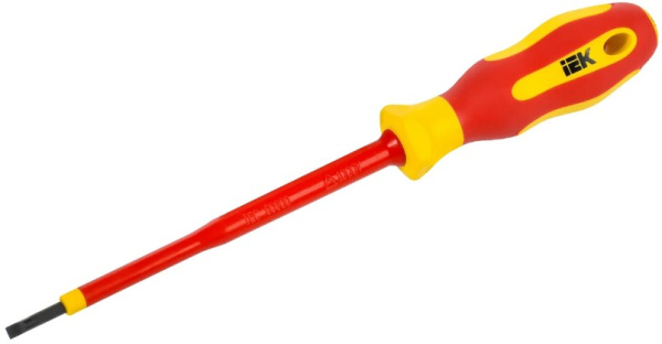 Изображение товара Отвертка IEK A2L5-SC30-T2-SL-30-100 для винтов и шурупов