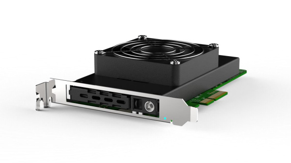 Изображение товара Корзина Procase P2-101-NVME-BK для NVMe накопителей