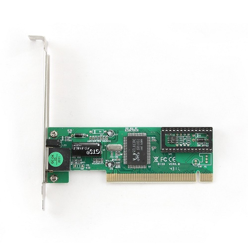 

Сетевая карта Gembird NIC-R1 100Base-TX, PCI, чипсет Realtek, NIC-R1