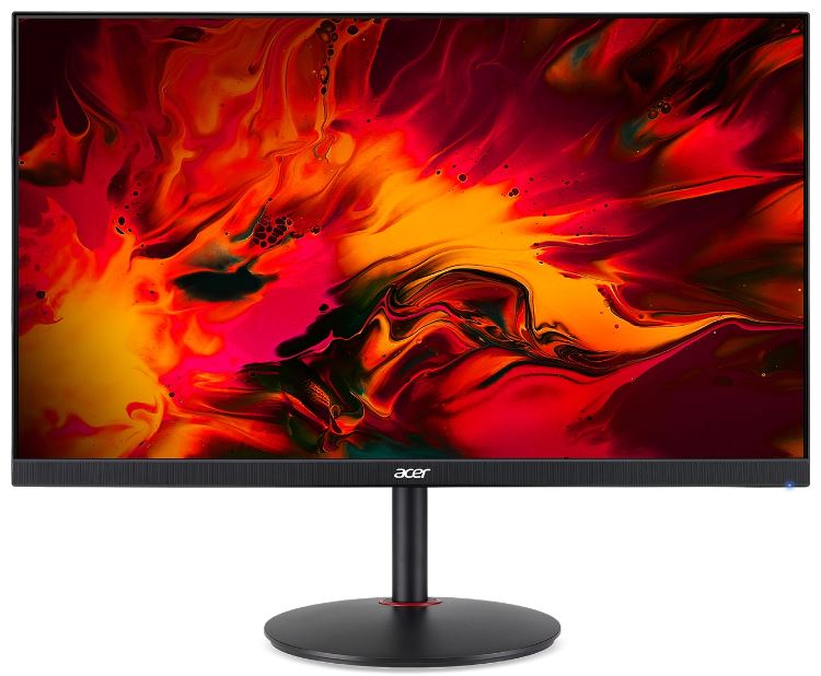 

Монитор 27" Acer Nitro XV271Zbmiiprx UM.HX1EE.Z01 black, 1920x1080, 1/0,5ms, 400cd, 280Hz, 16:9, ZeroFrame, IPS, 2*HDMI, DP, Audio Out, SPK 2Wx2, Free, Nitro XV271Zbmiiprx