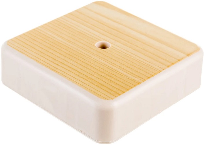 

Коробка распределительная IEK UKO10-075-075-020-K34-E КМ для о/п 75х75х20мм сосна, UKO10-075-075-020-K34-E